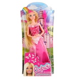 Кукла София 29см "Принцесса", в розовом платье, с аксесс. на блист.