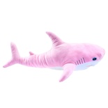 Акула розовая, 49см