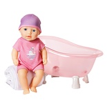 Baby Annabell Кукла твердотелая с ванночкой, 30 см, дисплей