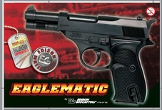 Пистолет Eaglematic  17,5cm, 13 зарядов