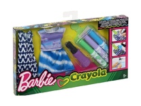 Барби Crayola "Сделай моду сам" в асс.