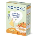 (БЗМЖ) Крем-суп Мамако из тыквы на козьем молоке 150 гр./14