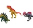 Динозавры с подвижными элементами 15см , 3шт. пакет, 4 в ассорт.