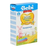 (БЗМЖ)  Каша Беби Premium кукурузная с мол. 200 гр.