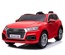 Электромобиль Audi Q5 1:4, 2,4G, 12V7А*2,  свет/звук, EVA колеса, красн.
