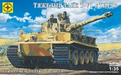 Танк Т-VI "Тигр" 1:35