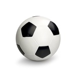 Мяч 200мм "Футбол" 