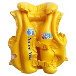 Жилет "Школа плавания", 3-6лет, 50x47 см, желтый INTEX