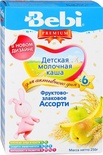 (БЗМЖ) Каша Беби Premium фруктово-злаковое ассорти мол, с 6 мес м/у 200 гр/9