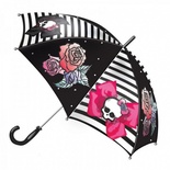 Зонт Monster High  c розами 