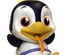 Игрушка интерактивная "Лакомки-Munchkinz" Пингвин (пласт. 3+)