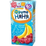 Сок Фруто Няня смесь фруктов 0,2, нектар т/п (ябл,бан,вишня,мал)