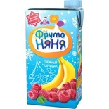 Сок Фруто Няня смесь фруктов 0,5, нектар т/п( ябл,бан,вишня,мал)
