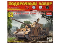 ПН Немецкий танк Т-IV H 1:35