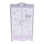 Гардеробный шкаф для куклы "Скай", 54 см