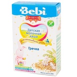 (БЗМЖ)  Каша Беби Premium гречка,молоко