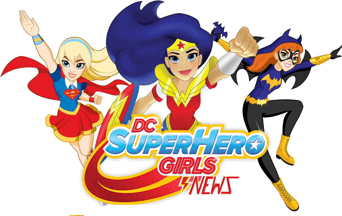 Super Hero Girls (Супергерои)