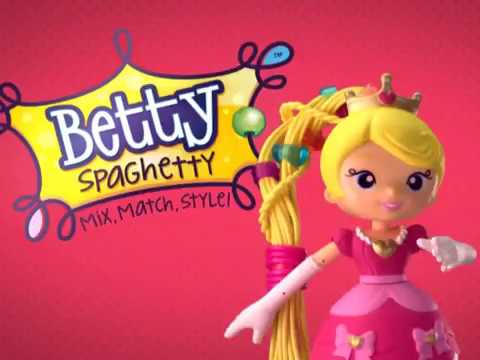 Betty Spaghetty