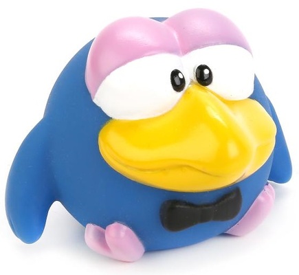 Игрушка для купания "Смешарики" Кар-Карыч в сетке 