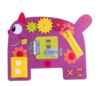 Бизиборд "Кошечка Мяу"