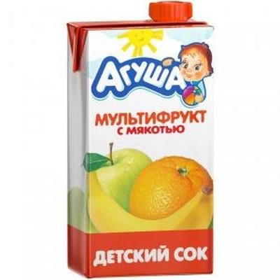 Сок Сады Придонья мультифрукты 0,2 л /27