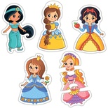Baby Puzzle. Принцессы