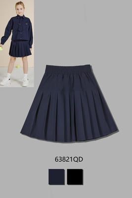 Юбка шк. синяя 63821 QD р.134