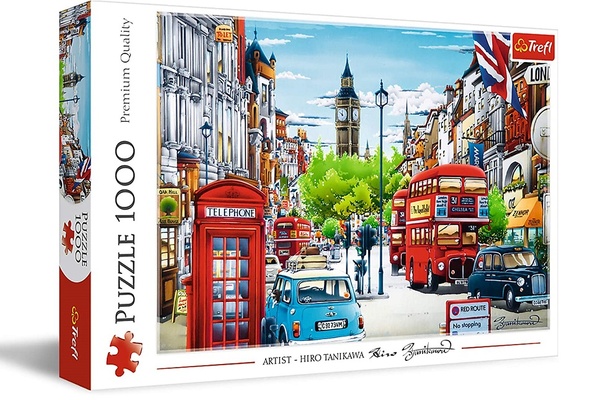 Пазл 1000 дет. Улица Лондона