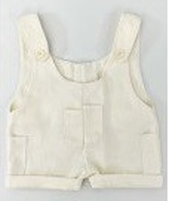 2 Полукомбинезон белый 