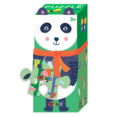 Пазл. Панда