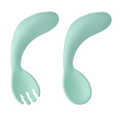 Ложка и вилка, мятный