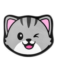 Коврик плюшевый "Кот" с эффектом памяти, 50x60см