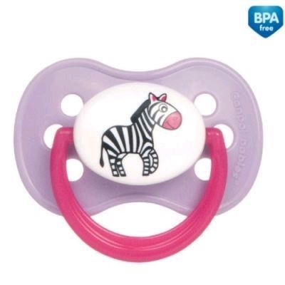 Пустышка 0-6мес. кругл. латекс. 22/593 