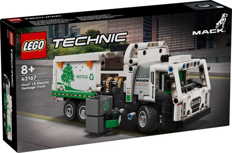 42167 Техник Электромусоровоз Mack LR