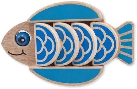 Деревянная игрушка "Рыбка"