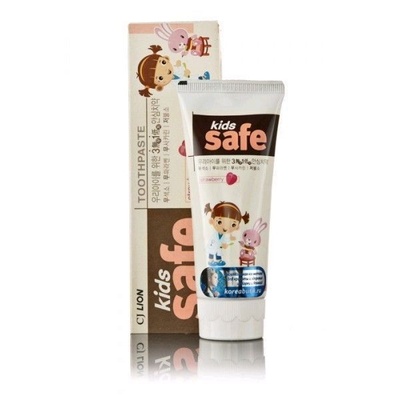 Зубная паста "Safe kids" клубника 90 гр./40