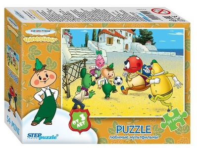 Мозаика "puzzle" 54 "Мультгерои -1" 