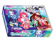 88760 Гуашь 12 цветов "Enchantimals" *20 мл 