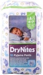 DryNites для мальчиков 4-7 лет.(10 шт.)
