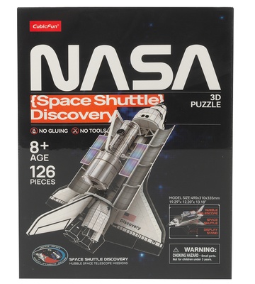 Космический шаттл "Дискавери", 126 деталей