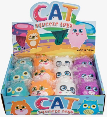 Игрушка-антистресс "Мялка Круглик", 1/12