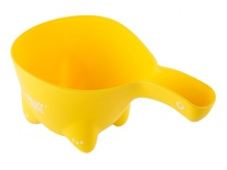 Ковшик для мытья головы Dino Scoop, лимонный