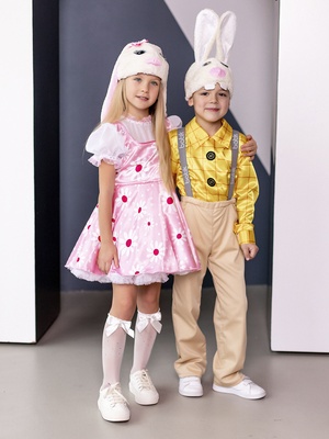 Зайка Лёля 1077 к-23  р.110-56