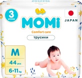 Трусики MOMI Comfort Care (6-11 кг.) М 44 шт/4