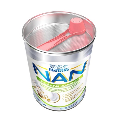 Нан тройной комфорт 400 гр/12  (БЗМЖ)
