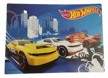 88728 Покрытие на стол "Hot Wheels", формат А3