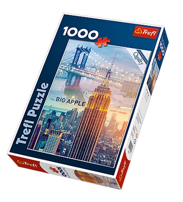 Пазл 1000 дет. Нью-Йорк на рассвете
