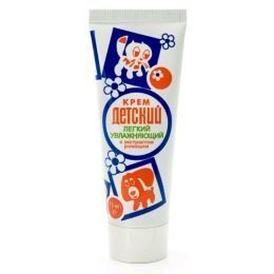Аванта Крем детский легкий увлажн.75мл