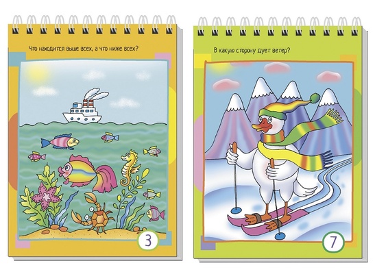 Умный блокнот. 80 задачек на внимание для самых маленьких