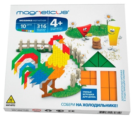 Магнитная мозаика "Ферма" 